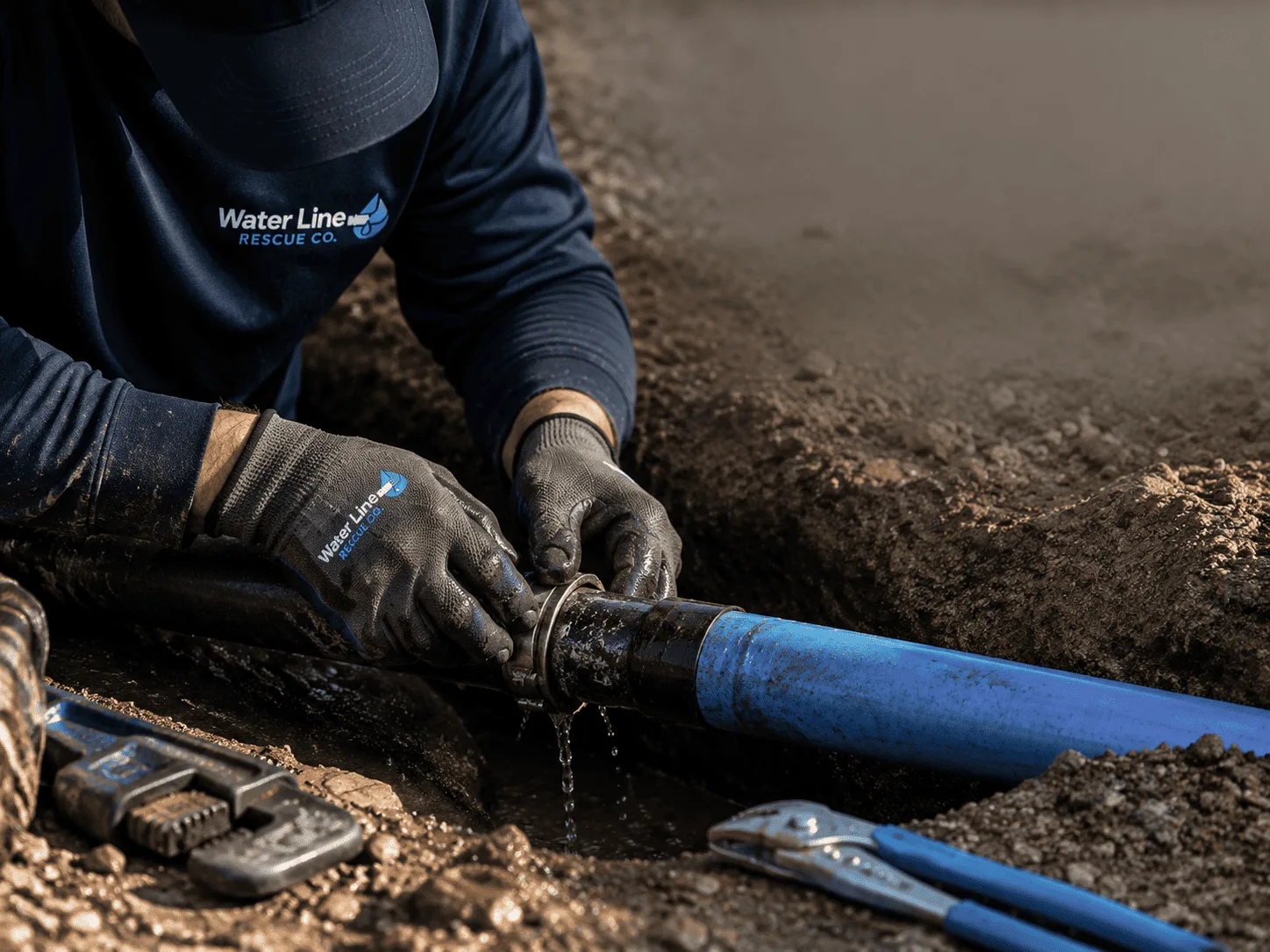 Why choose Water Line Repair in Sarver, PA